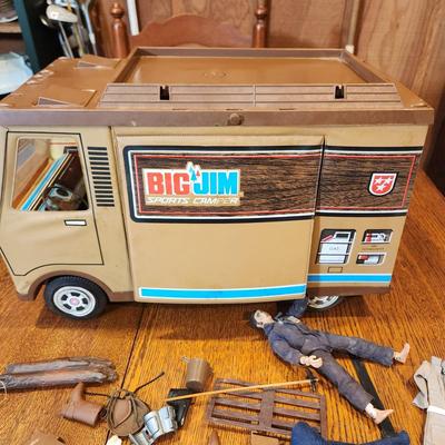 Mattel Big Jim Sports Camper