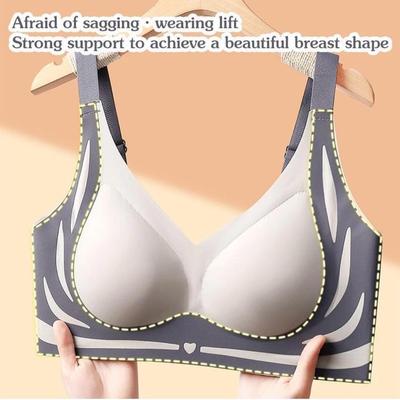 4 Pack Super Bra| Wireless Push-Up Bra Comfortable Women Bras XL