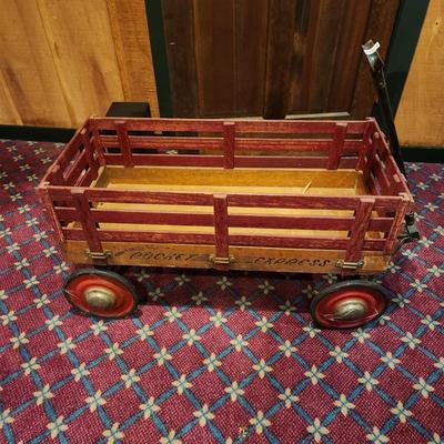Vintage Rocket Express Wagon w Removable Sides