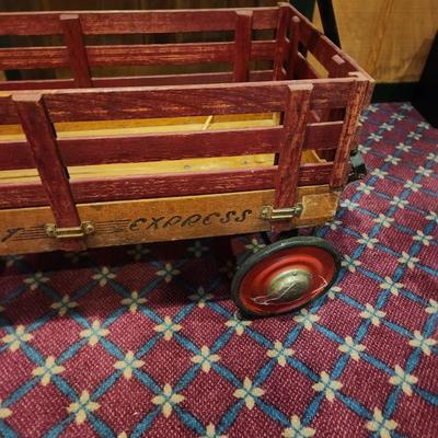 Vintage Rocket Express Wagon w Removable Sides