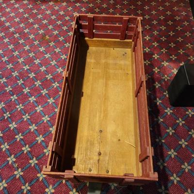 Vintage Rocket Express Wagon w Removable Sides