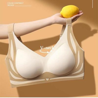 4 Pack Super Bra| Wireless Push-Up Bra Comfortable Women Bras XL