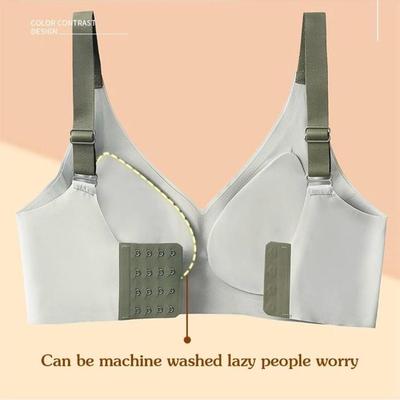 4 Pack Super Bra| Wireless Push-Up Bra Comfortable Women Bras XL