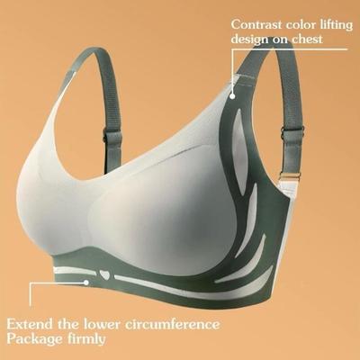 4 Pack Super Bra| Wireless Push-Up Bra Comfortable Women Bras XL