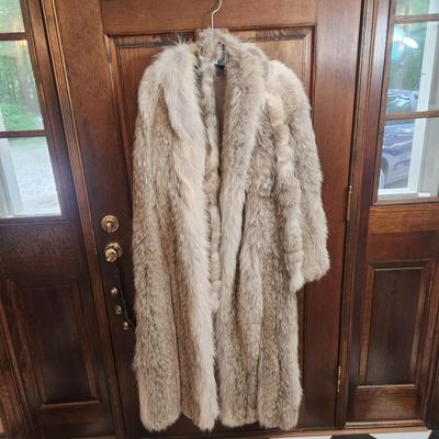 Full Lenght Fur Coat Ann Klein