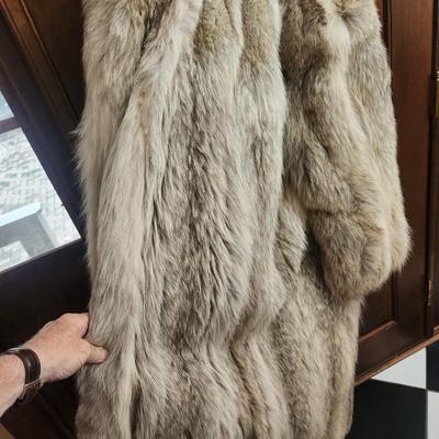 Full Lenght Fur Coat Ann Klein