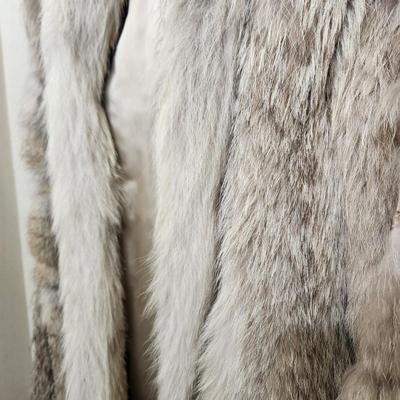 Full Lenght Fur Coat Ann Klein