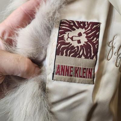 Full Lenght Fur Coat Ann Klein