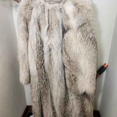Full Lenght Fur Coat Ann Klein