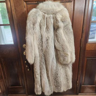 Full Lenght Fur Coat Ann Klein