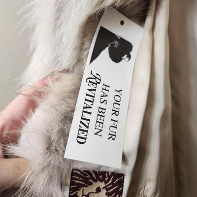 Full Lenght Fur Coat Ann Klein