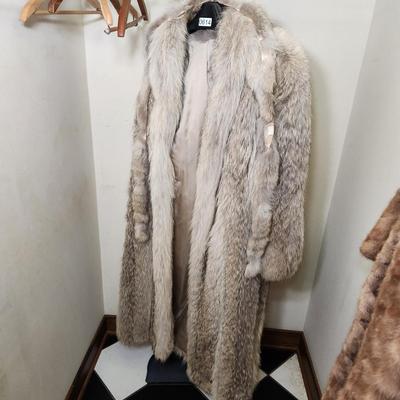 Full Lenght Fur Coat Ann Klein