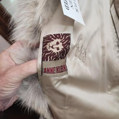 Full Lenght Fur Coat Ann Klein