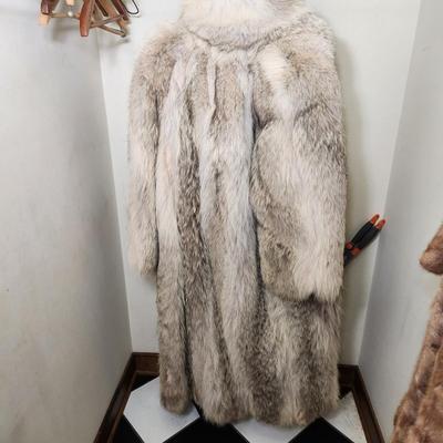 Full Lenght Fur Coat Ann Klein