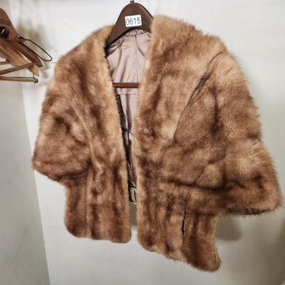 Vintage Fur Stole