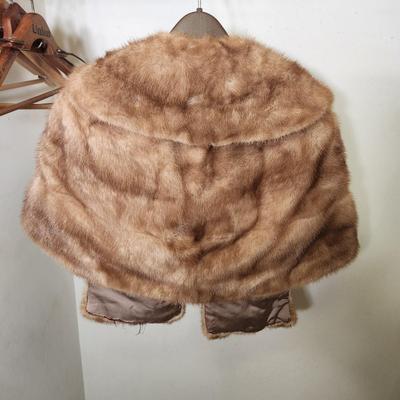Vintage Fur Stole