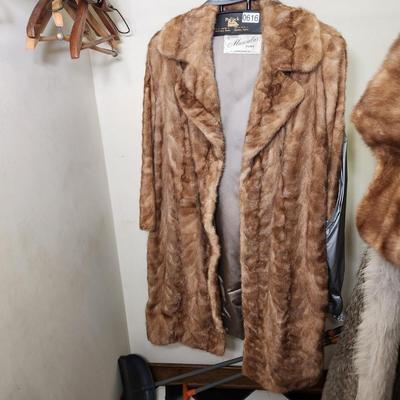Fur Coat by Muscalus Furs Harrisburg Pa.