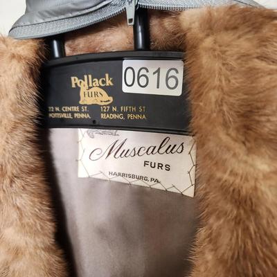 Fur Coat by Muscalus Furs Harrisburg Pa.