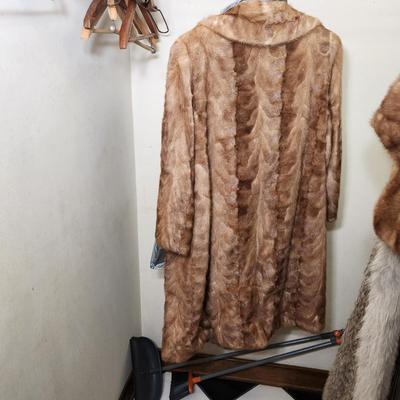 Fur Coat by Muscalus Furs Harrisburg Pa.