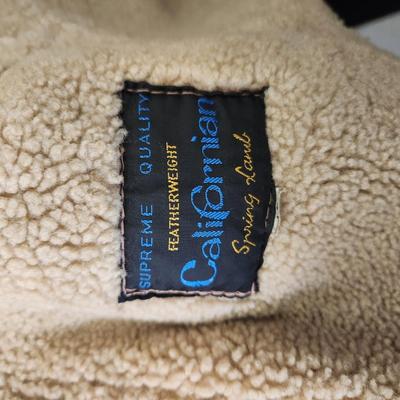 Womans Shearling Coat Featherweight Californian Spring Lamb size 10