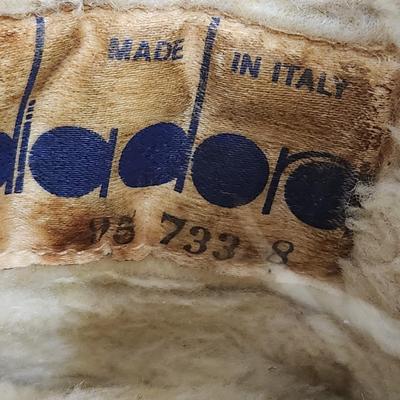 Diadora Fur Boots Made in Itay