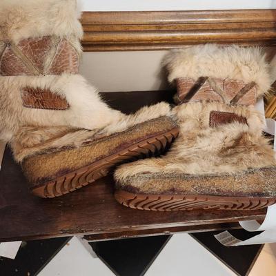 Diadora Fur Boots Made in Itay