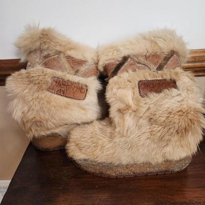 Diadora Fur Boots Made in Itay