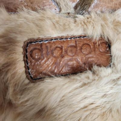 Diadora Fur Boots Made in Itay