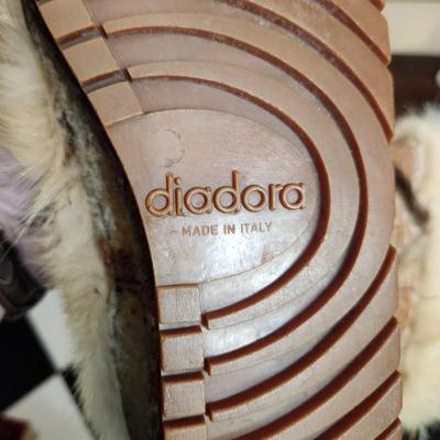 Diadora Fur Boots Made in Itay