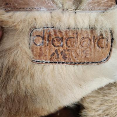 Diadora Fur Boots Made in Itay