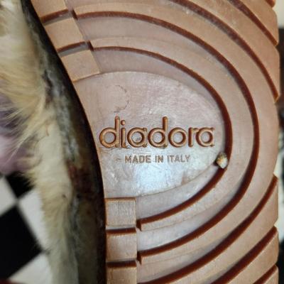 Diadora Fur Boots Made in Itay