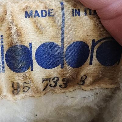 Diadora Fur Boots Made in Itay