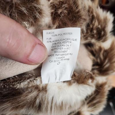 Parkhurst Faux Fur Hat Made in Canada