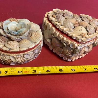 Sea Shell Trinket / Jewelry Boxes
