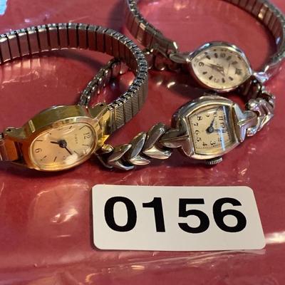 Three Vintage Ladies Watches