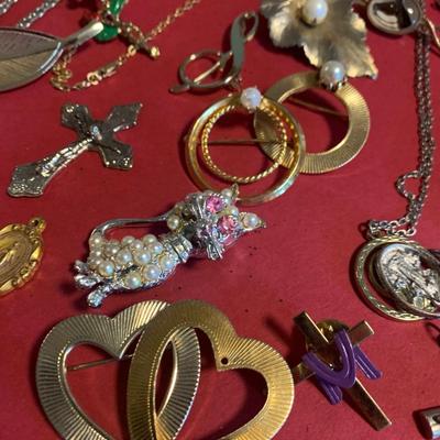 Costume Jewelry Lot