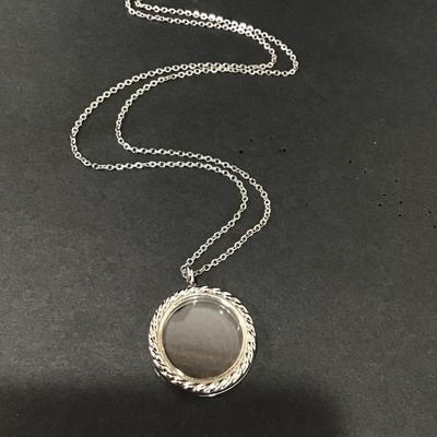 Memory, gemstone, pendant, locket necklace