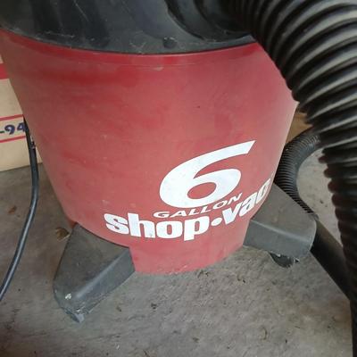 Shop-Vac 6 Gallon Wet/Dry Vacuum – 1.5 HP And Multi speed freestanding Fan