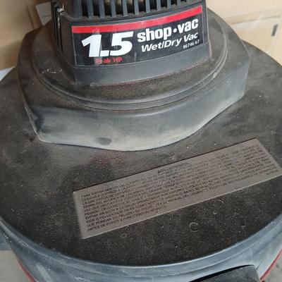 Shop-Vac 6 Gallon Wet/Dry Vacuum – 1.5 HP And Multi speed freestanding Fan