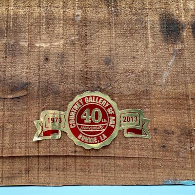 Original Painting on Wood by Juanita Courtney