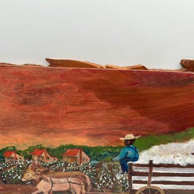Original Painting on Wood by Juanita Courtney