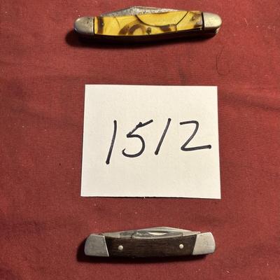 Pocket Knife Lot