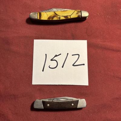 Pocket Knife Lot