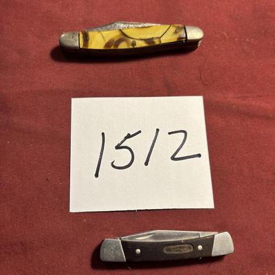 Pocket Knife Lot