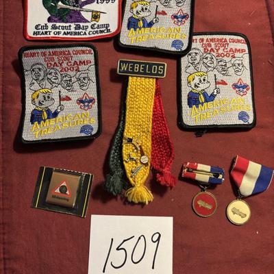 Boy Scout Lot