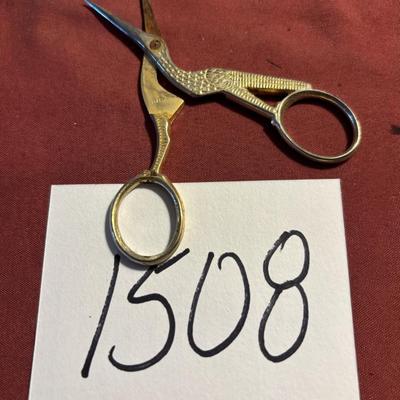 Vintage Embroidery Scissors