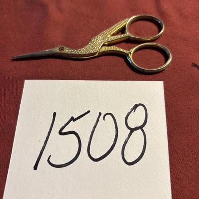 Vintage Embroidery Scissors