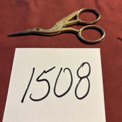 Vintage Embroidery Scissors