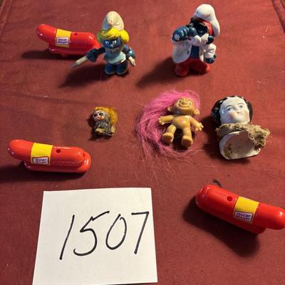 Vintage Characters and More