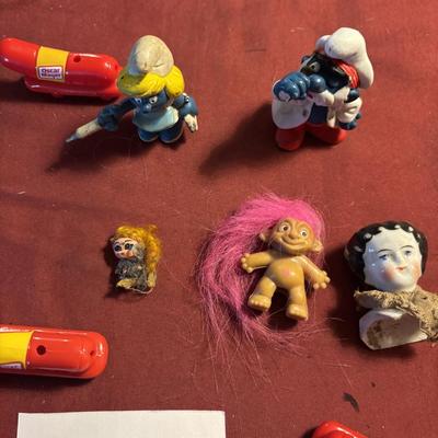 Vintage Characters and More